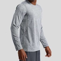 Luss 24 new long-sleeved outdoor quick-drying T-shirt men's jacquard mesh blazer loose casual shirt ventilate