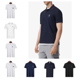 Men's Fashion Polo Shirt Luxury Italian Men's T-shirt Short sleeve fashion casual Men's summer T-shirt available in a variety of Colours in size M-3XL1