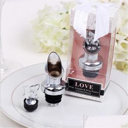 Other Festive Party Supplies Love Wine Stopper And Pourer Favors Gifts Souvenirs For Guests F1138 Drop Delivery Home Garden Dhkwd