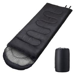 Sleeping bags in stock waterproof, warm, thickened convenient storage envelope outdoor camping