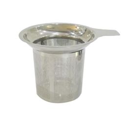 New Arrive Stainless Steel Mesh Tea Infuser Reusable Strainer Loose Tea Leaf Filter DHL FEDEX 9348392