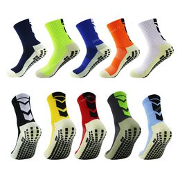 High Quality Cotton Anti Slip Non Slip Suction Grip Football Socks Cotton Sport Cycling Running Riding Socks Sportswear AccessoriesSports Socks Sports Shoes