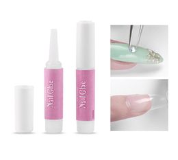 2g Nail Glue Fastdry For UV Acrylic Tips Manicure Decoration Nails Art Salon Nail Tools2301270