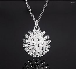 Pendant Necklaces Fireworks Crown Pattern Romantic Purple Cubic Zirconia Necklace Valentine 's Day Gift D011