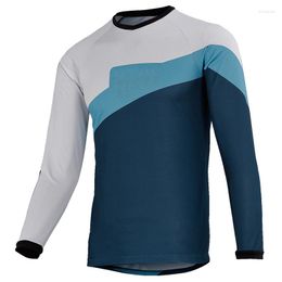 Racing Jackets Long Sleeve MTB Jersey Quickdry Motocross DH Wear BMX Cycling Mountain Bike Clothing Downhill Sport T Shirt
