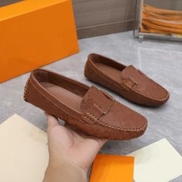 Designer shoes ladies leisure shoes luxury loafers brand women's shoes leisure shoes non-slip driving shoes outdoor party shoes boat shoes peas shoes.