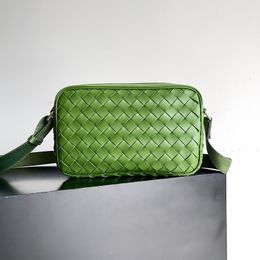 Designer Camera Bag 24.5CM Luxury Messenger Bag 10A Mirror quality Crossbody Bag Calfskin Shoulder Bag Small Single Bag With Box B72V