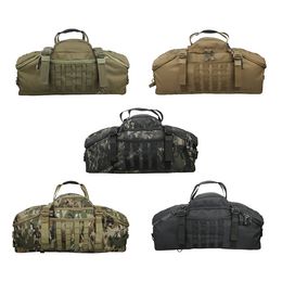 40L 60L 80L Men Army Sport Gym Bag Military Tactical Waterproof Backpack Molle Camping Backpacks Sports Travel Bags Camping HikingOutdoor Bags