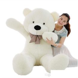 Stuffed Plush Animals 180Cm Nt Teddy Bear Big Toys Brinquedos Lowest Price For Girls Valentine Gift Drop Delivery Gifts Dhfl6