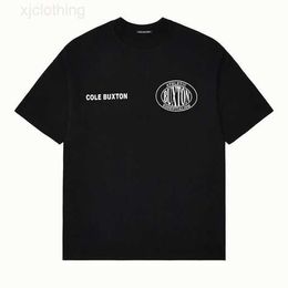 High-Quality Cole Buxton Boxing Slogan Print cole buxton t shirt for Men and Women - Short Sleeve Clothing