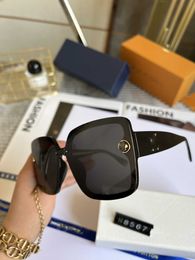 Fashion designer LOU VUT luxury Cool sunglasses 2023 New Sunglasses Polarised TR Box Driving Street Shot Women's