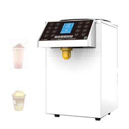 Bubble tea Sugar Dispenser 8L Fructose Quantitative machine 16 Grid Fully Automatic Fructose machine Syrup dispenser