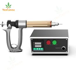 Manual Oil Filling Mini Machine Liquid Fill Gun 0.5 1.0 Ml Hand Held Cartridge Thick Oil Injection Small Volume Bottle