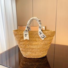 designer bag the tote bag women Summer new Straw weaving bag totes Luxury handbag Fashion Classic Large Capacity handbags