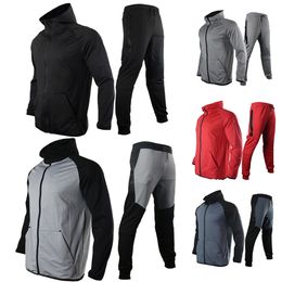 Tute da uomo Tech Fleece Uomo Donna Designer Felpe con cappuccio Giacche Pantaloni sportivi Space fashion Pantaloni in cotone Pantaloni da tuta da donna Pantaloni da jogging da uomo Giacca da corsa