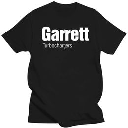 Mens TShirts Racing Fan Tee Garrett Turbochargers TShirt 230419