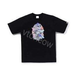 2023 NEW Men's t shirt summer cotton women's designer shirt fashion hip hop outdoor bappws couple short sleeve Customised high-quality clothing t shirts