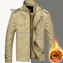 stone monclair jacket coat Compagnie Cp St Winter Plush Thick and Warm Standing Collar Jacket Men, Flying Suit for Men 345 557