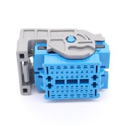 Good Quality Electric Female Sealed Blue 50 Pin Connectors For Cars