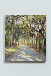 Framed Southern Oaks ArtPure Handpainted Landscape ART Oil Painting On High Quality CanvasMulti customized size Available8892115