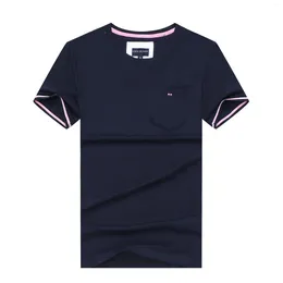 Men's T Shirts Top Clothing 2023 Summer Men O-neck Shirt Cotton Mens Basic T-shirts Tops Big Size M-XXXL