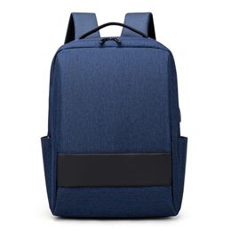 Backpack Men's Business Multifunctional Waterproof And Wear-resistant Bagpack 2023 USB Charging Male Casual Laptop Bag