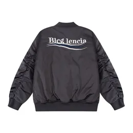 BLCG LENCIA Mens Jackets Men MA1 Jacket Winter Outdoor Thick Quality Nylon Uniform Aviator Women Coat Male Bomber Flight Jacket Brand Clothing 5193