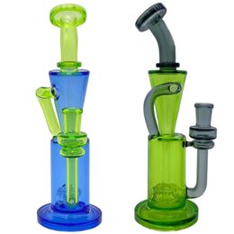 Vintage PREMIUM Glass Bong Water Hookah 10INCH Original Glass Factory can put customer logo by DHL UPS CNE