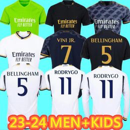 2023 fans Version Soccer Jerseys VINI JR BELLINGHAM 23 24 RODRGO Arda Guler long sleeve HOME CAMAVINGA camiseta de futbol men kids women uniform Mbappe rEaL m aDriDs