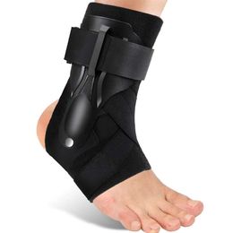 Ankle Support 1 2Pcs Sprained Brace for Basketball Soccer Volleyball Men Women Sprains 230418