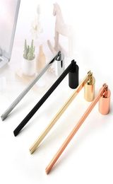 Stainless Steel Candle Flame Snuffer Wick Trimmer Tool Multi Colour Put Out Fire On Bell Easy To Use1204707