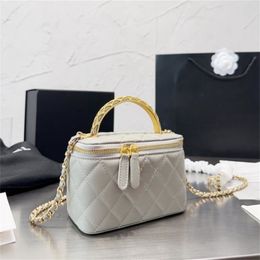 Mini cosmetic bag Shoulder luxurious women's Hot Designer Tassel Handbag Evening Bag Classic Fashion Chain Plaid Brand Wallet bags designer women bag high quality