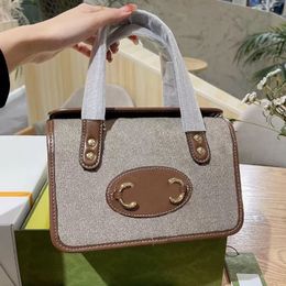 Designer handbag ladies shoulder bag fashion portable storage box wallet clutch bags high quality PVC letter pattern design with boxs packaging 2023