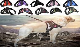 Dog Harness Pet Cat Adjustable Leashes with Leash Reflective Breathable for Small and Large DogHarness Vest Pets Supplies WLL6186448266