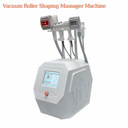 Portable 6 In 1 40K Cavitation Vacuum Roller RF Body Sculpting Slimming Machine