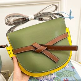 Women Clutch Shoulder Crossbody Purse Women Handbag Fashion Designer Genuine Leather Cowhide Patchwork Colour Flap Pouch High Quality Printed Pattern