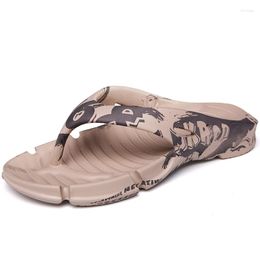 Slippers Men Flat Sandals Summer Beach Shoes Roma Leisure Gladiator Male Adult Flip Flops Women Zapatos Hombre