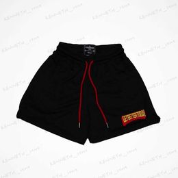 Men's Shorts Get Better Today Men Shorts GYM Basketball Running Shorts The GBT Brand Shorts Print With Liner T230419