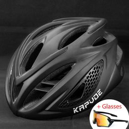 Cycling Helmets Ultralight Road Bike Helmets tt Time trial Cycling Helmet for Mens helmet Outdoor MTB Bicycle Mountain bike Women Sports helmets P230419