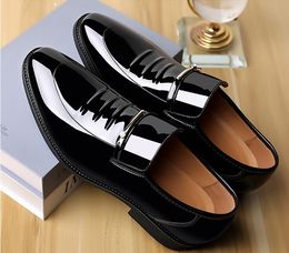 Party Shoe Men Elegant Coiffeur Designer Loafers Italian Fashion Wedding Dress Shoes Men's Formal Luxury Boots 38-48