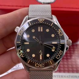 Watch Ceramic Bezel NTTD 42mm Men Orologio Sapphire Mens Watches Automatic Movement Mechanical Montre de luxe Watch 300M Wristwatches Limited Edition Luxury acfvd