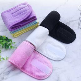 2PC Headbands Head Bands Adjustable Wide Hairband Yoga Spa Bath Shower Makeup Wash Face Cosmetic Headband for Women Ladies Make Up Accessories Y23