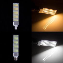 LED Bulbs light 5W 7W 9W 11W 13W 15W G23 E27 G24 LED Corn Bulb Lamp Light SMD 5050 Spotlight180 Degree AC85-265V Horizontal Plug Light