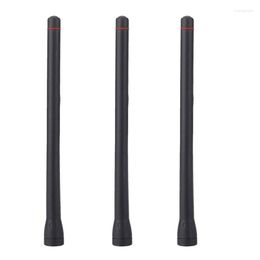 Walkie Talkie 3Pcs FA-SC55V VHF Antenna For ICOM Radio IC-F3001 F3002 F3011 F3 IC-F11 IC-F14 F15 IC-F16 F33 F34 F3021 F3062 F3163 F31 F70