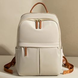 School Bags Luxury Backpacks Woman Laptop Backpack Business Travel 15 Inch Large Schoolbag Back Pack Waterproof Bagpack 231118