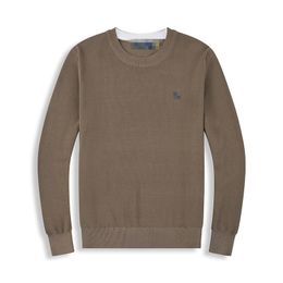 Brand Men's Designer Polo Sweater Wool Ralph Shirt Thick Half Zipper High Neck Warm Pullover Slim Fit Knitted Lauren Jumper Little Horse Cotton Sweatshirt