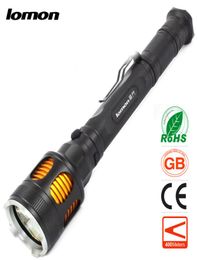 LED Flashlight 18650 Rechargeable Aluminum Alloy Torchlight High Power Super Bright Outdoors Camping Portable Light Hiking Fishing5450209