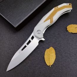 high quality Folding Pocket Knife D2 Blade two-color G10 Handle camping outdoor tool kitchen fruit Knives Collect Gift Knifes EDC Knife BM 535 940