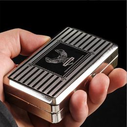 Smoking Pipe Metal Tobacco Box Moisturizing Box Medium Thick Box