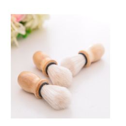 Other Home & Garden Bristles Hair Shaving Brush For Men Wooden handle Brushes,Badger Professional Salon Tool dh0881